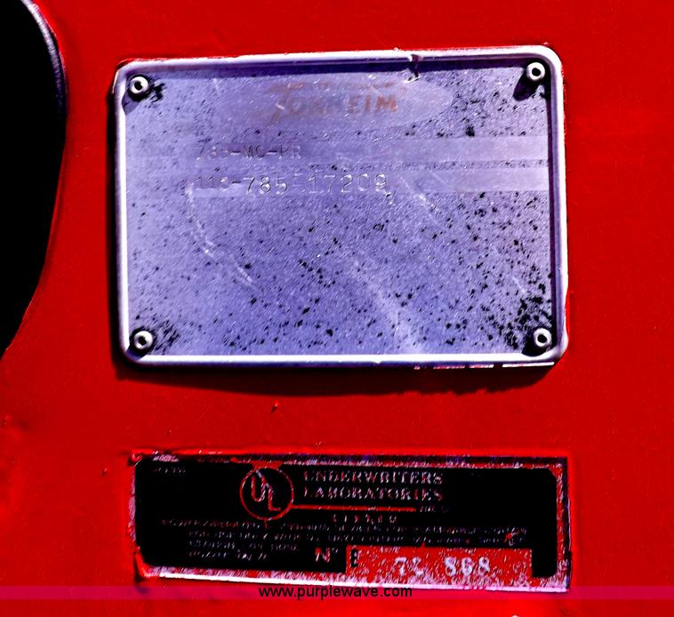 image for item F6020 Two fuel pumps and a hose reel