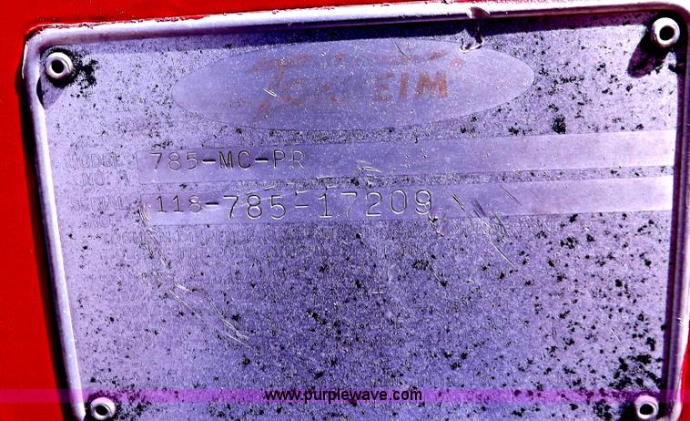 image for item F6020 Two fuel pumps and a hose reel