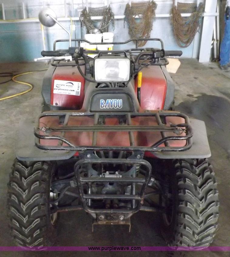 image for item F6027 1986 Kawasaki Bayou 300 ATV