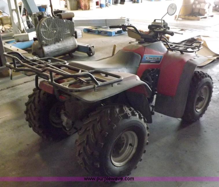 image for item F6027 1986 Kawasaki Bayou 300 ATV