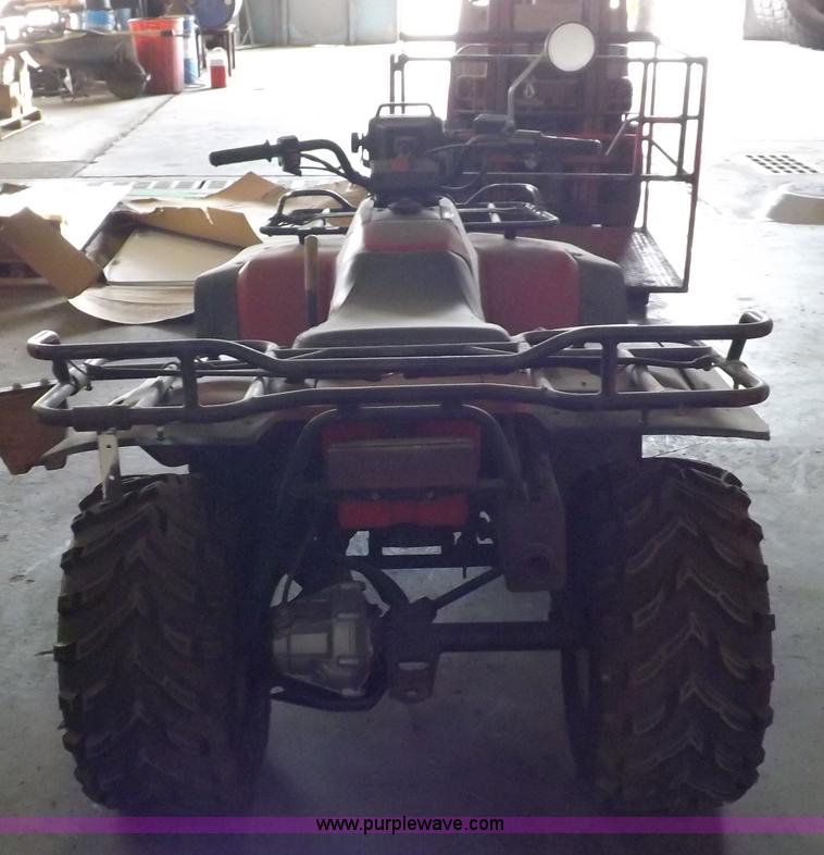image for item F6027 1986 Kawasaki Bayou 300 ATV