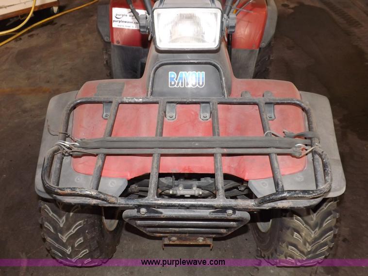 image for item F6027 1986 Kawasaki Bayou 300 ATV