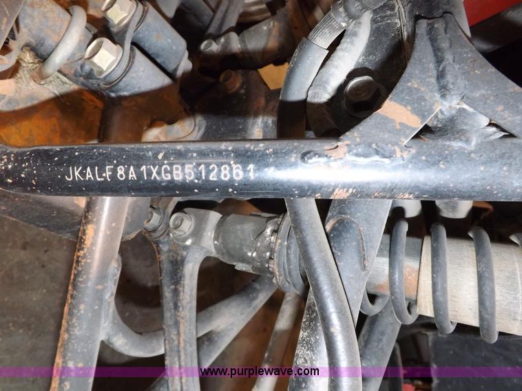 image for item F6027 1986 Kawasaki Bayou 300 ATV