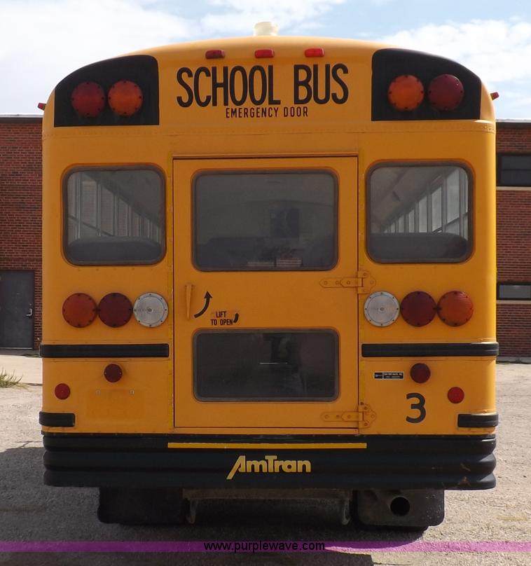 image for item F6028 1995 International Navistar 3800 school bus