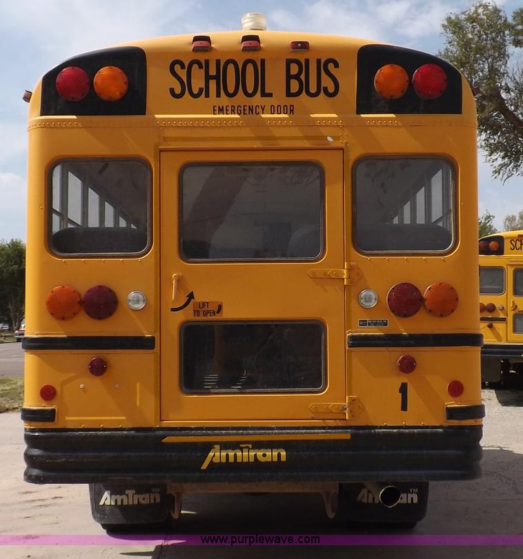 image for item F6029 1996 International Navistar 3800 school bus
