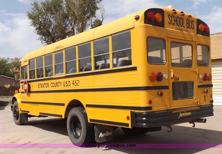 image for item F6029 1996 International Navistar 3800 school bus