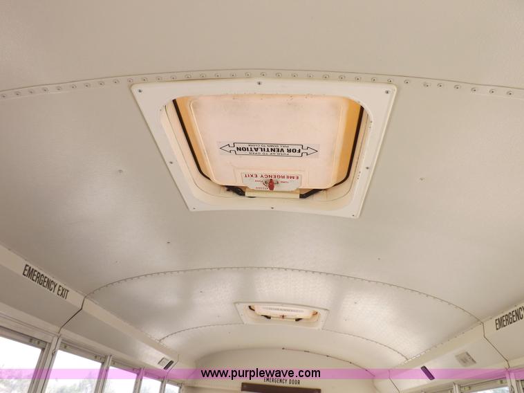 image for item F6029 1996 International Navistar 3800 school bus