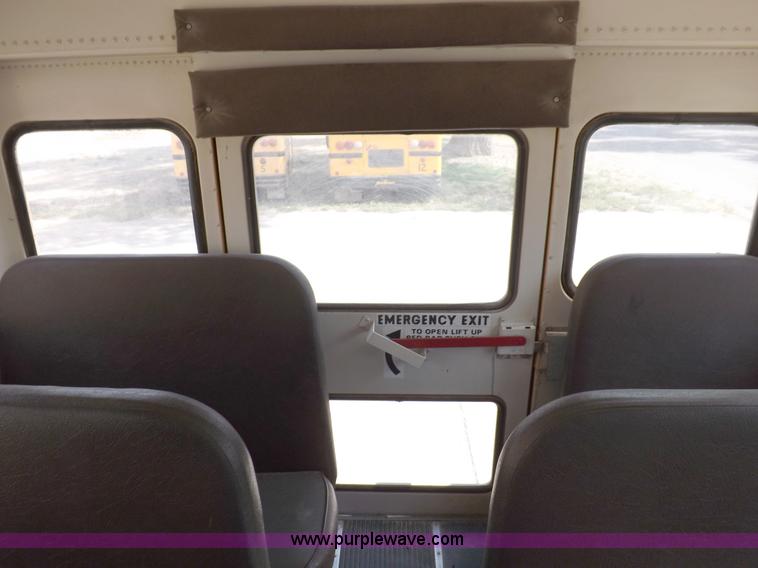 image for item F6029 1996 International Navistar 3800 school bus