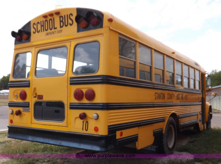 image for item F6030 1994 International Navistar 3700 Thomas Built school bus