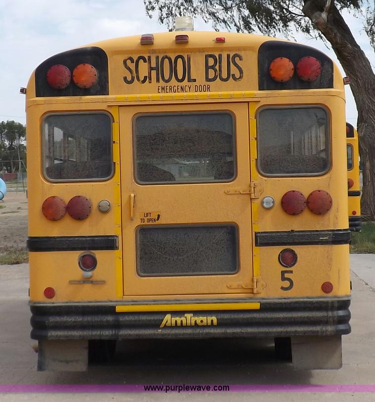 image for item F6031 1993 GMC G3500 Vandura school bus