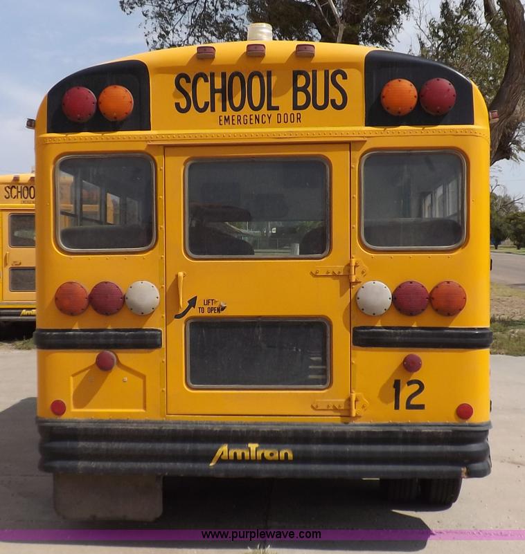 image for item F6032 1994 GMC G3500 Vandura school bus