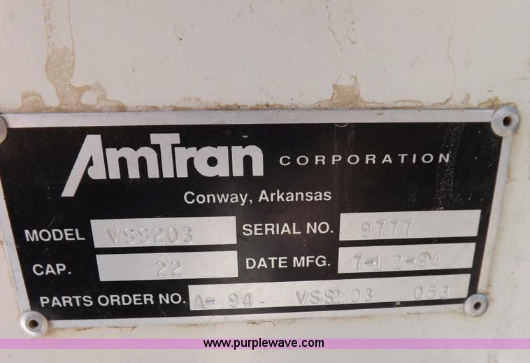 image for item F6032 1994 GMC G3500 Vandura school bus