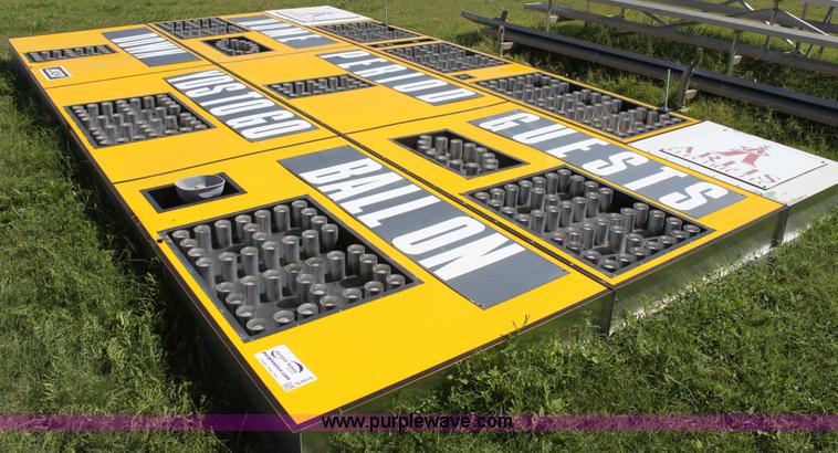 image for item G4915 Nevco scoreboard