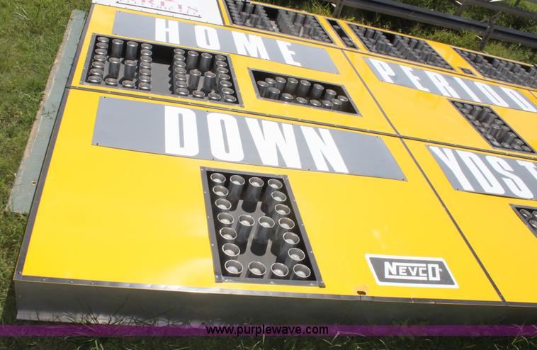 image for item G4915 Nevco scoreboard