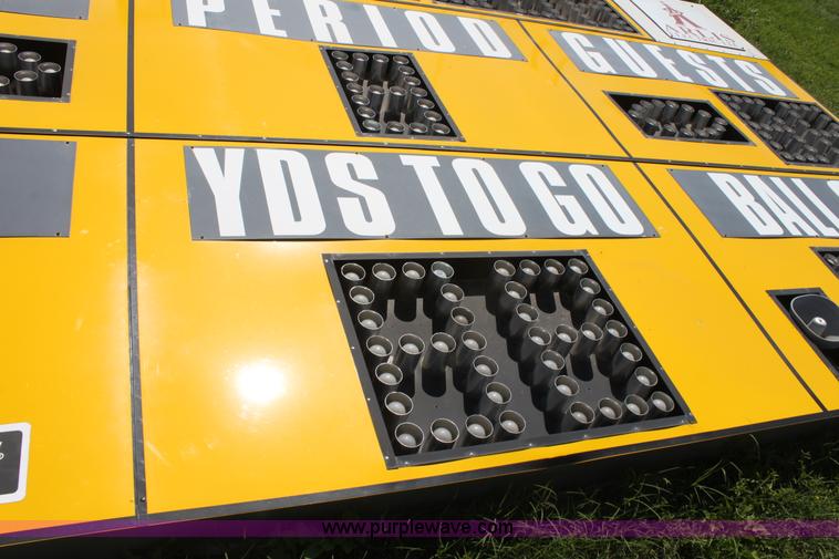 image for item G4915 Nevco scoreboard