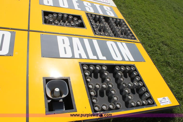 image for item G4915 Nevco scoreboard