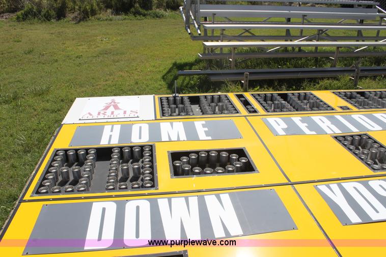 image for item G4915 Nevco scoreboard