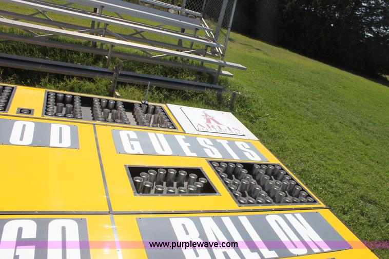 image for item G4915 Nevco scoreboard