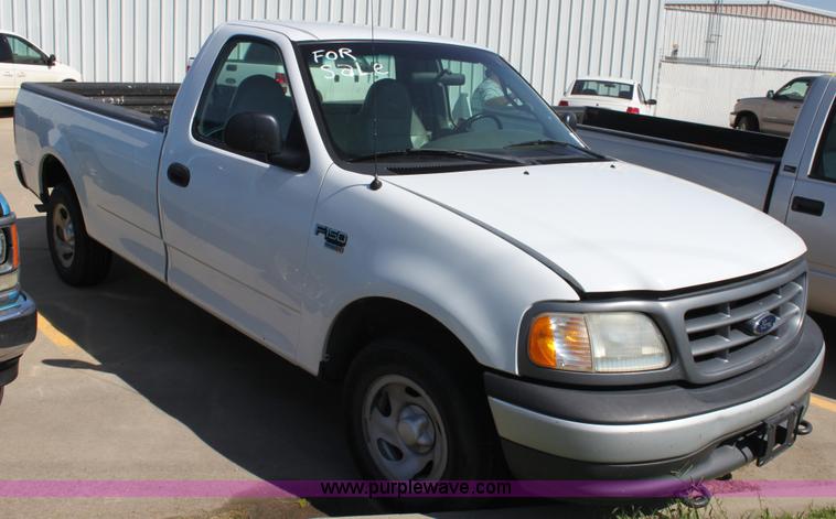 image for item G4919 2000 Ford F150 pickup truck