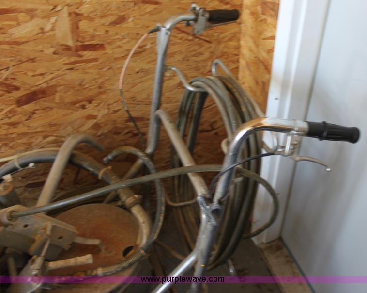 image for item G4922 DTC paint striping machine