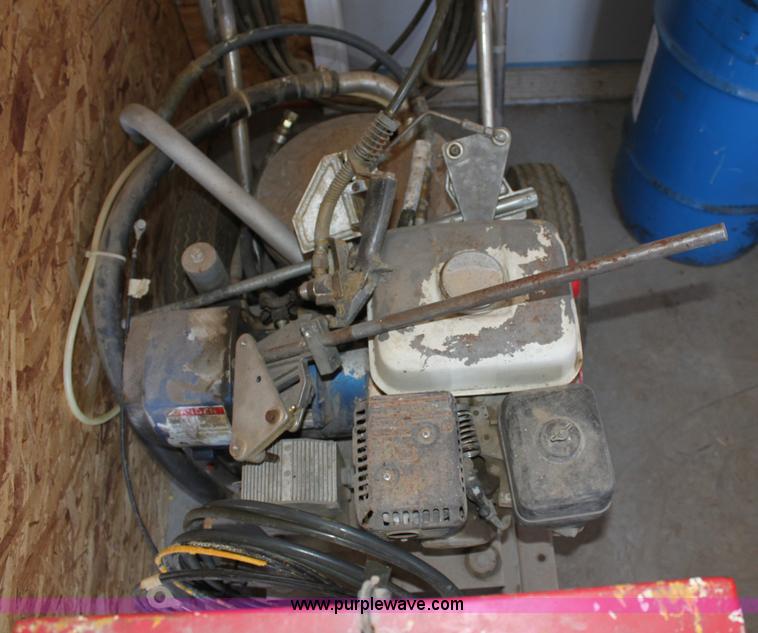 image for item G4922 DTC paint striping machine