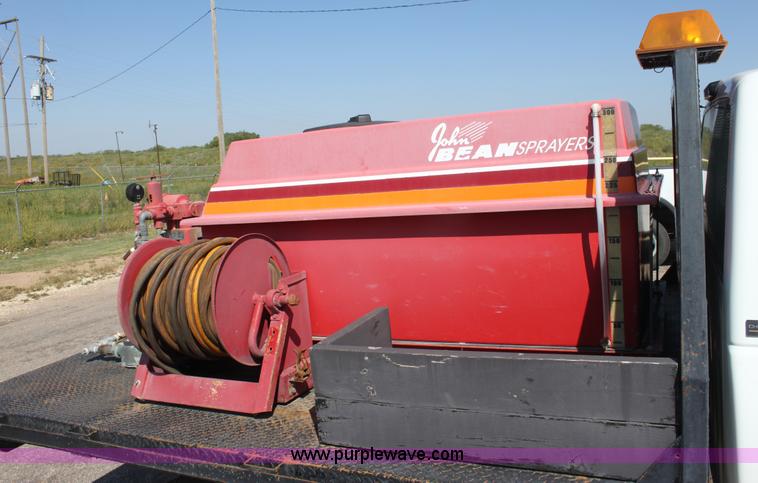 image for item G4938 1996 Chevrolet Cheyenne K2500 flatbed spray truck