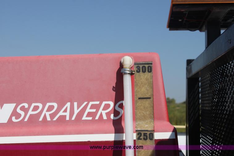 image for item G4938 1996 Chevrolet Cheyenne K2500 flatbed spray truck