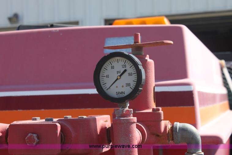 image for item G4938 1996 Chevrolet Cheyenne K2500 flatbed spray truck