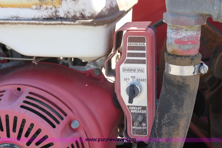 image for item G4938 1996 Chevrolet Cheyenne K2500 flatbed spray truck