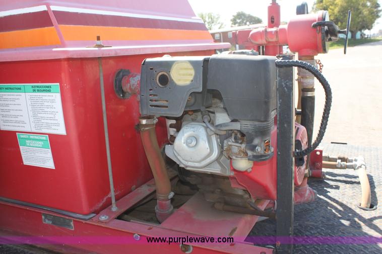 image for item G4938 1996 Chevrolet Cheyenne K2500 flatbed spray truck