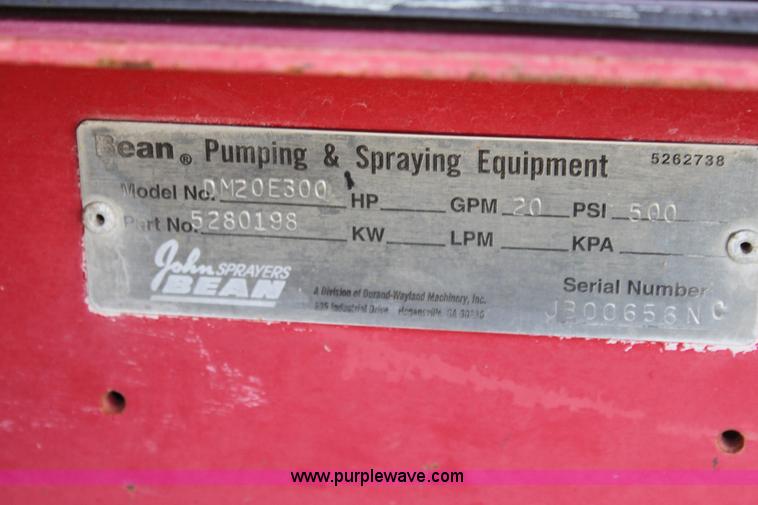 image for item G4938 1996 Chevrolet Cheyenne K2500 flatbed spray truck