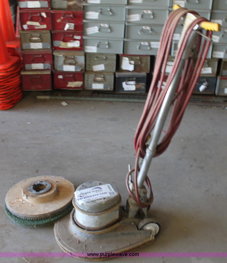 image for item G4940 Super Service floor scrubber