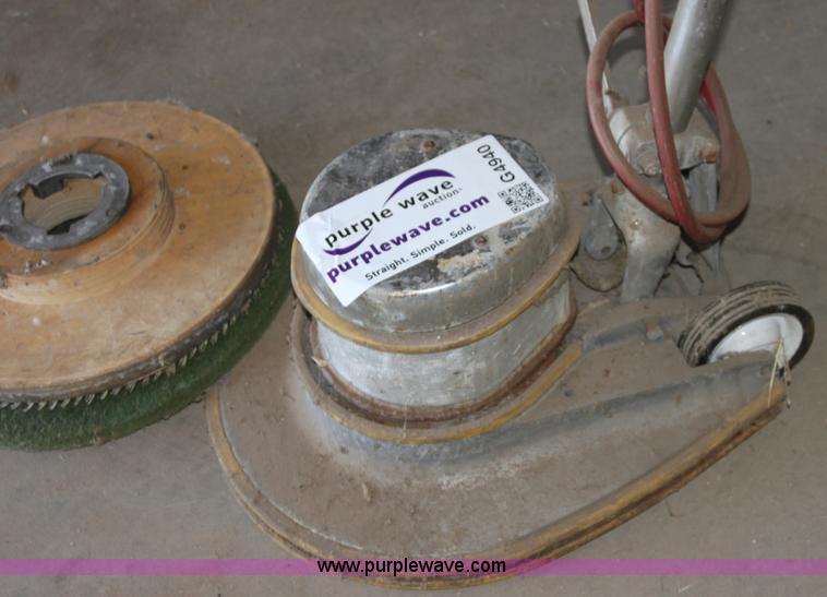 image for item G4940 Super Service floor scrubber