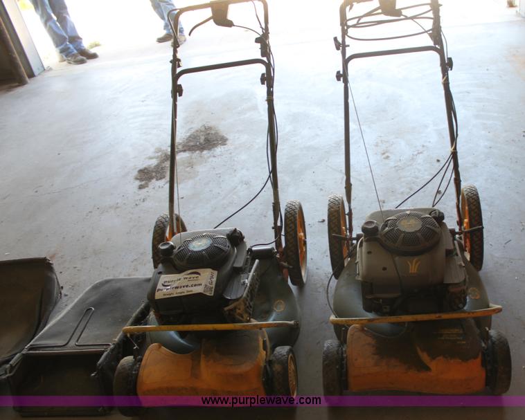 image for item G4941 Yard Man self-propelled push mower