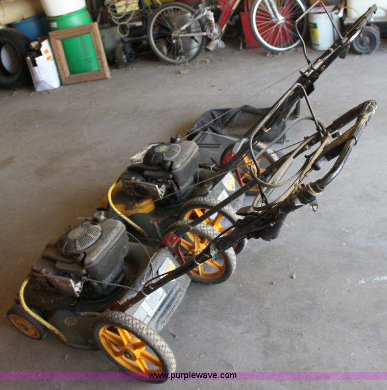 image for item G4941 Yard Man self-propelled push mower