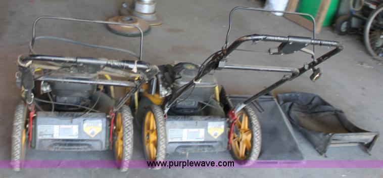 image for item G4941 Yard Man self-propelled push mower