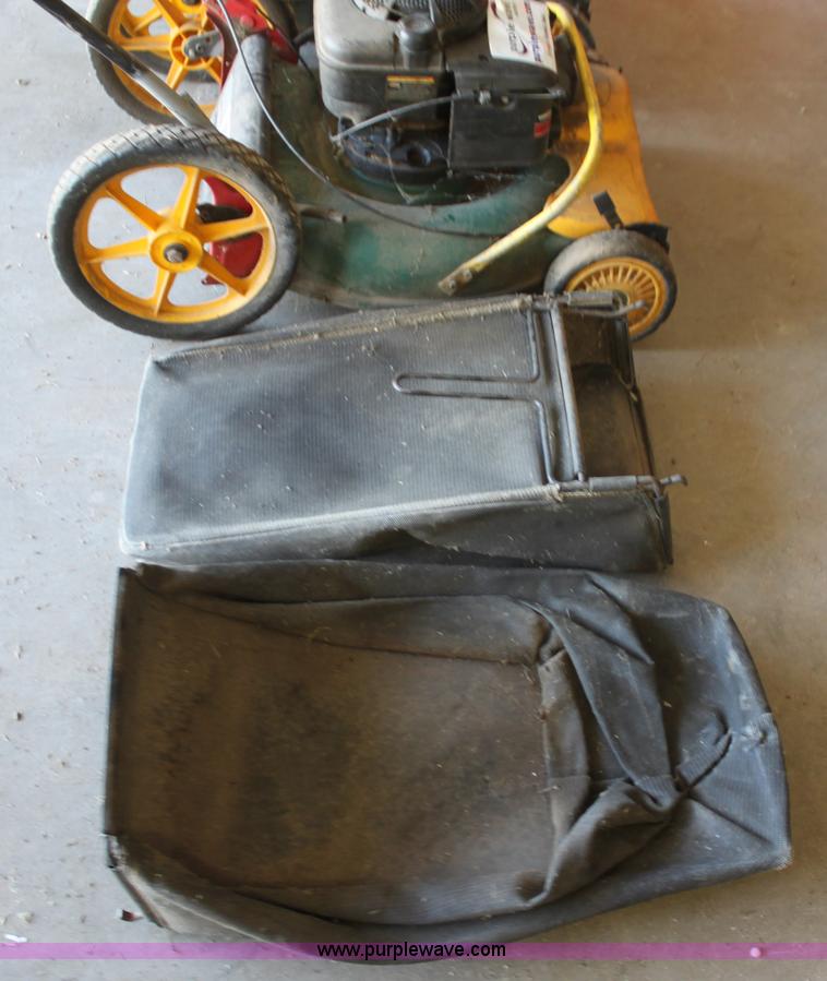 image for item G4941 Yard Man self-propelled push mower