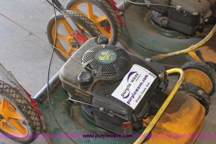 image for item G4941 Yard Man self-propelled push mower