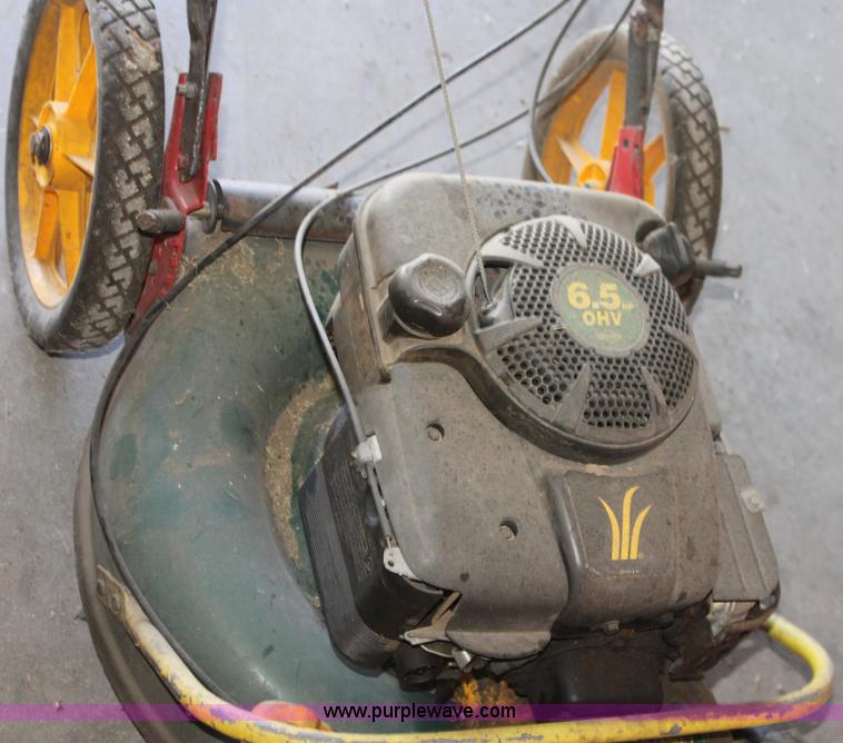 image for item G4941 Yard Man self-propelled push mower