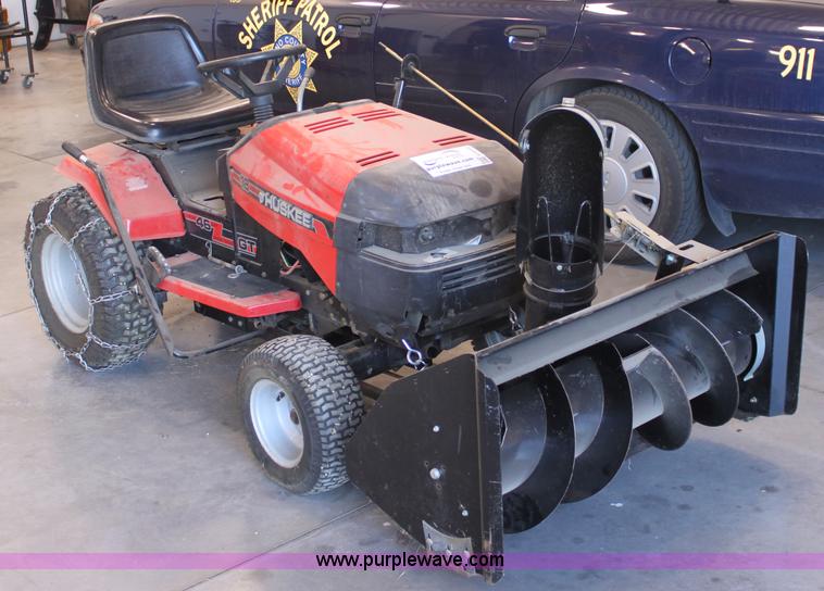 image for item G4942 Huskee lawn mower