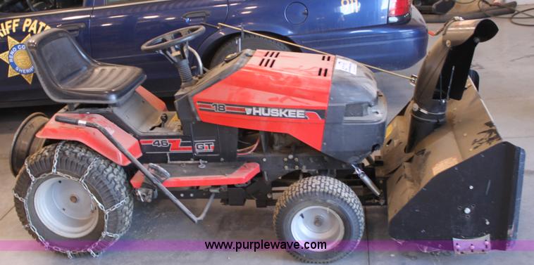 image for item G4942 Huskee lawn mower