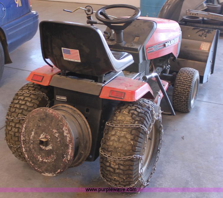 image for item G4942 Huskee lawn mower