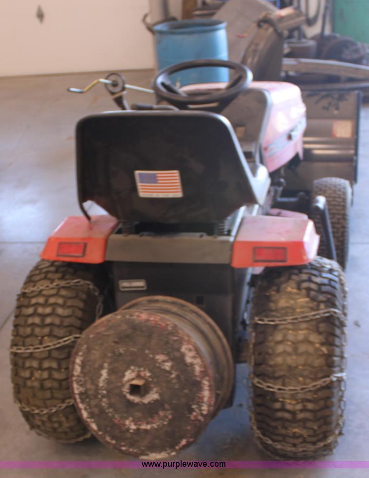 image for item G4942 Huskee lawn mower