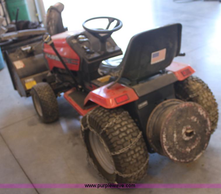 image for item G4942 Huskee lawn mower