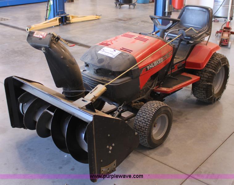 image for item G4942 Huskee lawn mower