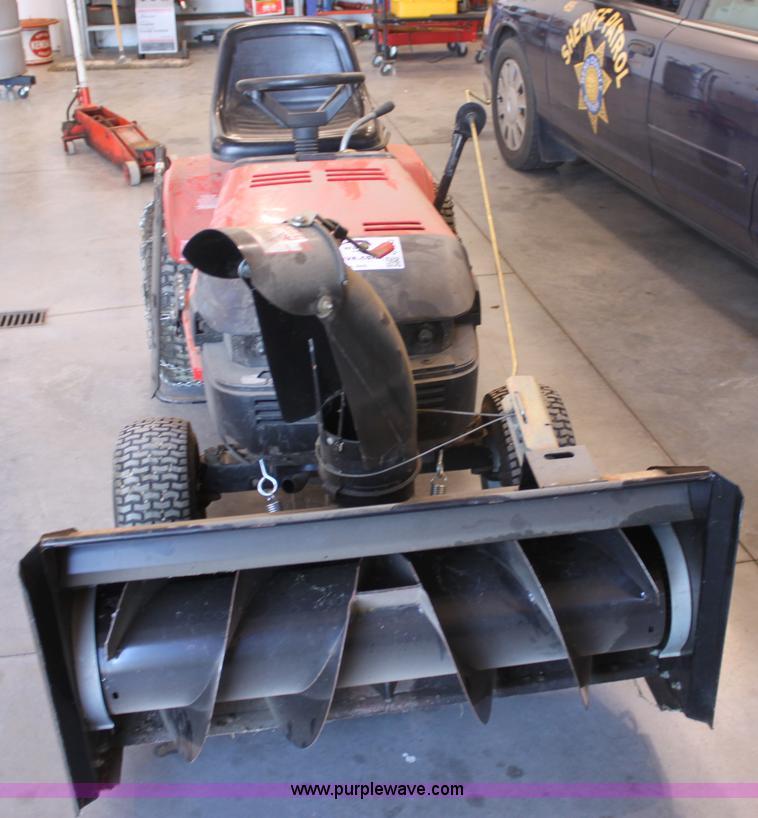 image for item G4942 Huskee lawn mower