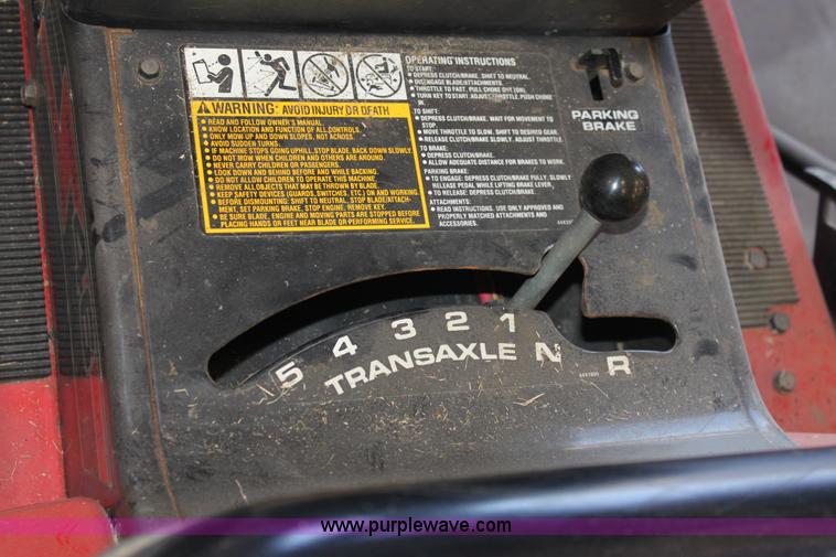 image for item G4942 Huskee lawn mower