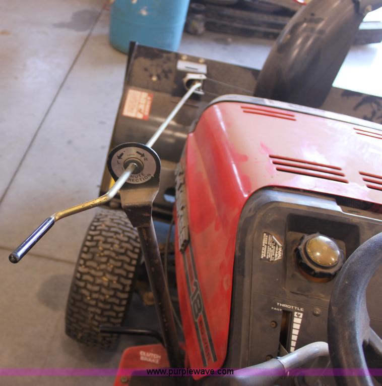 image for item G4942 Huskee lawn mower