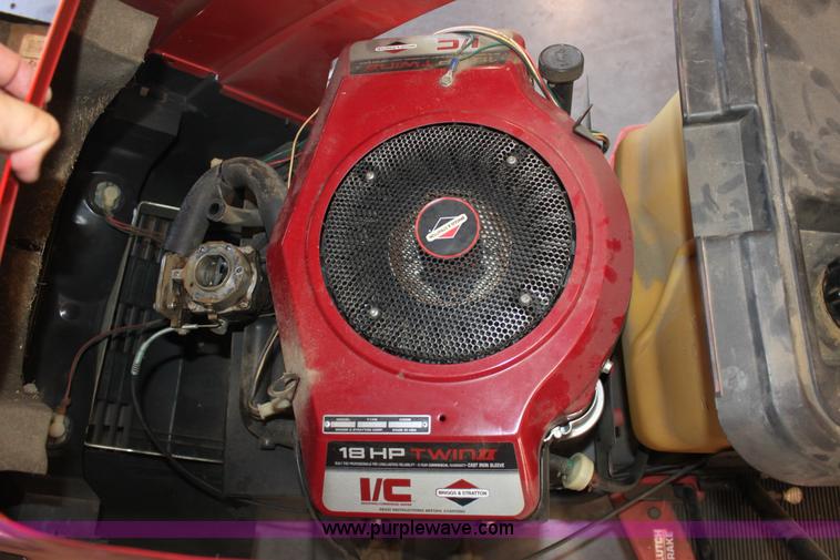 image for item G4942 Huskee lawn mower