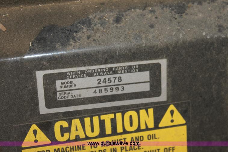 image for item G4942 Huskee lawn mower